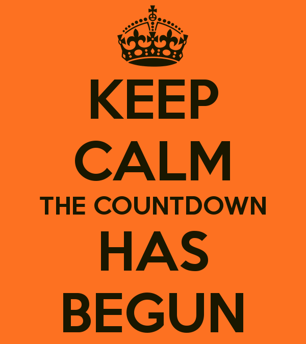 Countdown läuft