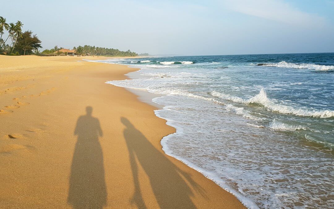 Busfahrt nach Tangalle – Tangalle Beach – Wellen